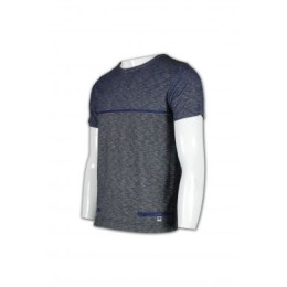 FA065 純棉男TEE 度身訂做 撞色夾捆TEE 拉鏈T恤 T恤香港製造 FA065 純棉男TEE 度身訂做 撞色夾捆TEE 拉鏈T恤 T恤香港製造